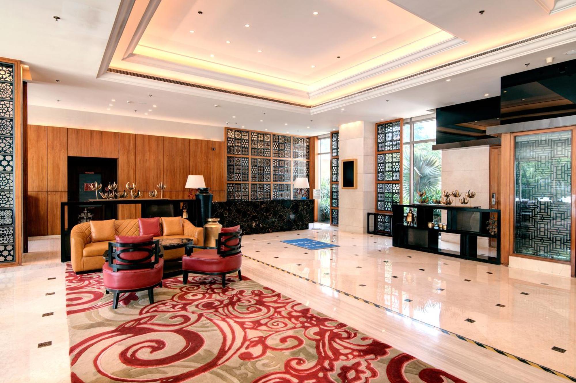 Отель Hyatt Ахмедабад Экстерьер фото